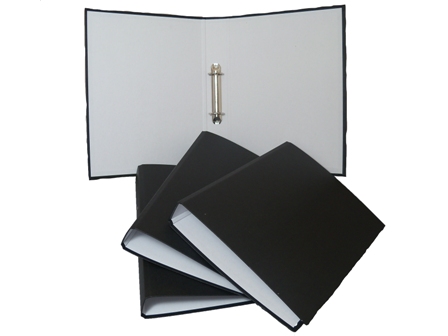 Black Ringbinder Files